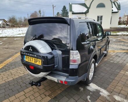 Черный Мицубиси Паджеро, объемом двигателя 3.2 л и пробегом 153 тыс. км за 7197 $, фото 11 на Automoto.ua