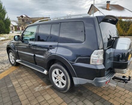 Черный Мицубиси Паджеро, объемом двигателя 3.2 л и пробегом 153 тыс. км за 7197 $, фото 7 на Automoto.ua
