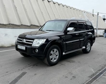 Черный Мицубиси Паджеро, объемом двигателя 3 л и пробегом 182 тыс. км за 11500 $, фото 2 на Automoto.ua