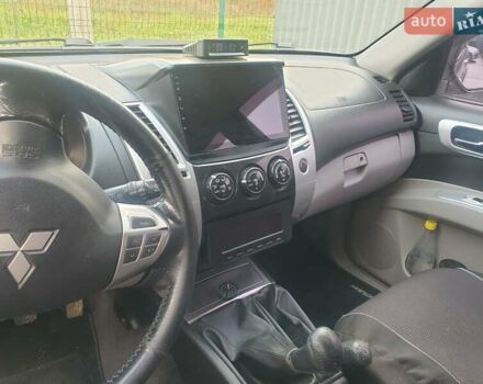 Черный Мицубиси Паджеро, объемом двигателя 2.5 л и пробегом 125 тыс. км за 15500 $, фото 3 на Automoto.ua