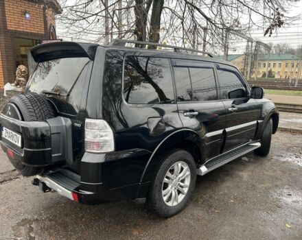 Черный Мицубиси Паджеро, объемом двигателя 3.2 л и пробегом 230 тыс. км за 17000 $, фото 5 на Automoto.ua