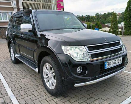 Чорний Міцубісі Паджеро, об'ємом двигуна 3.2 л та пробігом 211 тис. км за 19500 $, фото 6 на Automoto.ua