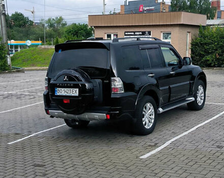 Чорний Міцубісі Паджеро, об'ємом двигуна 3.2 л та пробігом 211 тис. км за 19500 $, фото 17 на Automoto.ua