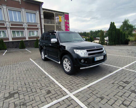 Чорний Міцубісі Паджеро, об'ємом двигуна 3.2 л та пробігом 211 тис. км за 19500 $, фото 29 на Automoto.ua