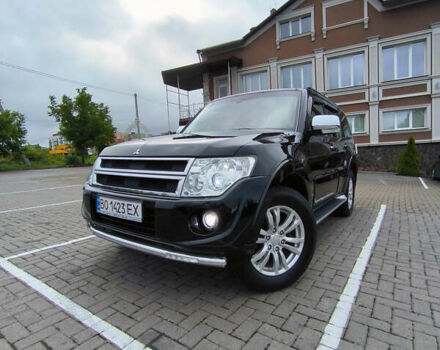 Чорний Міцубісі Паджеро, об'ємом двигуна 3.2 л та пробігом 211 тис. км за 19500 $, фото 26 на Automoto.ua