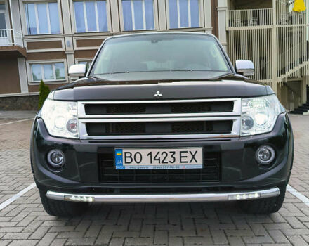 Чорний Міцубісі Паджеро, об'ємом двигуна 3.2 л та пробігом 211 тис. км за 19500 $, фото 25 на Automoto.ua