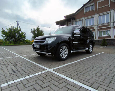 Чорний Міцубісі Паджеро, об'ємом двигуна 3.2 л та пробігом 211 тис. км за 19500 $, фото 11 на Automoto.ua