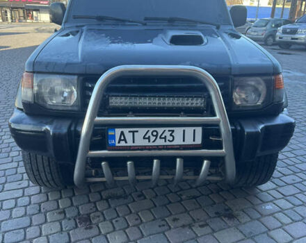 Чорний Міцубісі Паджеро, об'ємом двигуна 2.84 л та пробігом 400 тис. км за 6777 $, фото 1 на Automoto.ua