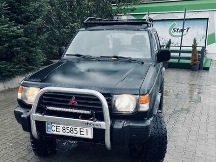Мицубиси Паджеро 1993 в Путиле на Automoto.ua Черный Мицубиси Паджеро, объемом двигателя 2.5 л и пробегом 279 тыс. км за 7900 $, фото 1 на Automoto.ua