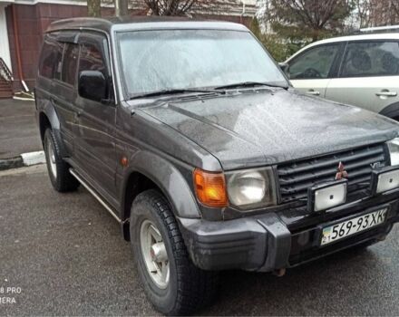 Черный Мицубиси Паджеро, объемом двигателя 3.5 л и пробегом 265 тыс. км за 4900 $, фото 1 на Automoto.ua