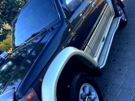 Черный Мицубиси Паджеро, объемом двигателя 3.5 л и пробегом 0 тыс. км за 6100 $, фото 1 на Automoto.ua