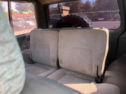 Міцубісі Паджеро 1996 у Краматорске на Automoto.ua Чорний Міцубісі Паджеро, об'ємом двигуна 2.8 л та пробігом 270 тис. км за 3100 $, фото 1 на Automoto.ua