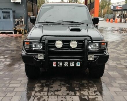 Чорний Міцубісі Паджеро, об'ємом двигуна 2.8 л та пробігом 205 тис. км за 5200 $, фото 1 на Automoto.ua