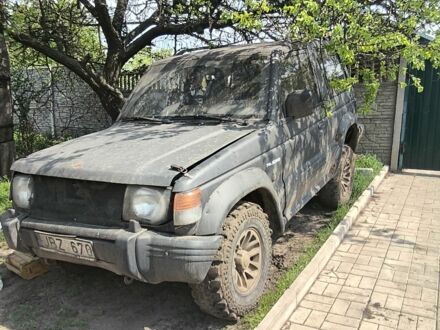 Мицубиси Паджеро 1997 в Дружковке на Automoto.ua Черный Мицубиси Паджеро, объемом двигателя 3 л и пробегом 1 тыс. км за 1209 $, фото 1 на Automoto.ua