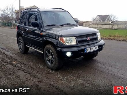 Мицубиси Паджеро 1999 в Подольск (Котовск) на Automoto.ua Черный Мицубиси Паджеро, объемом двигателя 1.8 л и пробегом 230 тыс. км за 6400 $, фото 1 на Automoto.ua