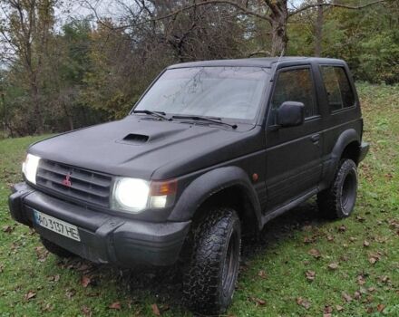 Чорний Міцубісі Паджеро, об'ємом двигуна 2.8 л та пробігом 222 тис. км за 6555 $, фото 1 на Automoto.ua