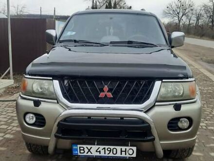 Міцубісі Паджеро 2000 у Каменце-Подольском на Automoto.ua Чорний Міцубісі Паджеро, об'ємом двигуна 3 л та пробігом 354 тис. км за 6300 $, фото 1 на Automoto.ua