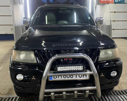 Черный Мицубиси Паджеро, объемом двигателя 2.97 л и пробегом 191 тыс. км за 8200 $, фото 1 на Automoto.ua