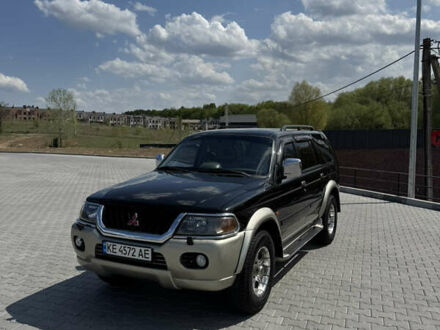 Мицубиси Паджеро 2000 в Хмельницком на Automoto.ua Черный Мицубиси Паджеро, объемом двигателя 2.97 л и пробегом 280 тыс. км за 5000 $, фото 1 на Automoto.ua
