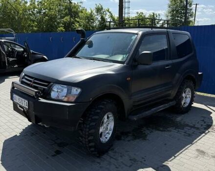 Чорний Міцубісі Паджеро, об'ємом двигуна 3.2 л та пробігом 100 тис. км за 11200 $, фото 1 на Automoto.ua