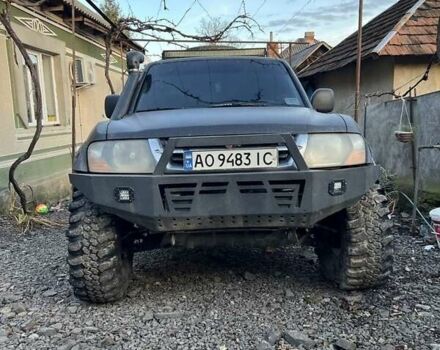 Черный Мицубиси Паджеро, объемом двигателя 3.2 л и пробегом 400 тыс. км за 11000 $, фото 1 на Automoto.ua