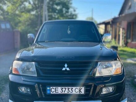 Мицубиси Паджеро 2001 в Вижнице на Automoto.ua Черный Мицубиси Паджеро, объемом двигателя 3.5 л и пробегом 270 тыс. км за 9500 $, фото 1 на Automoto.ua