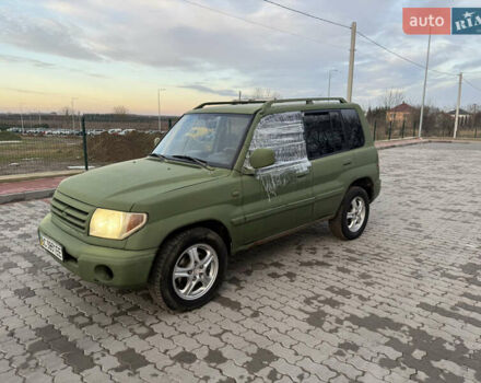 Черный Мицубиси Паджеро, объемом двигателя 2 л и пробегом 170 тыс. км за 2999 $, фото 1 на Automoto.ua