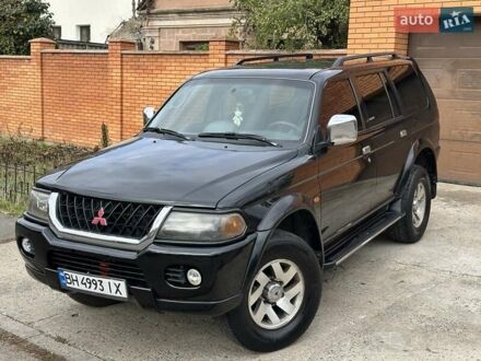 Міцубісі Паджеро 2001 у Одесі на Automoto.ua Чорний Міцубісі Паджеро, об'ємом двигуна 3 л та пробігом 212 тис. км за 6000 $, фото 1 на Automoto.ua