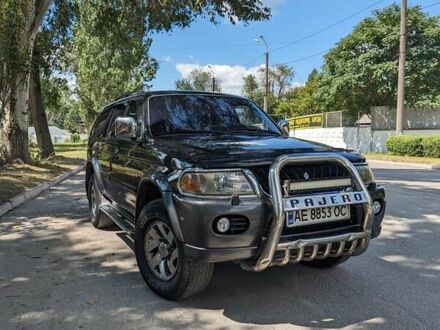 Міцубісі Паджеро 2001 у Дніпро (Дніпропетровську) на Automoto.ua Чорний Міцубісі Паджеро, об'ємом двигуна 2.97 л та пробігом 320 тис. км за 7000 $, фото 1 на Automoto.ua