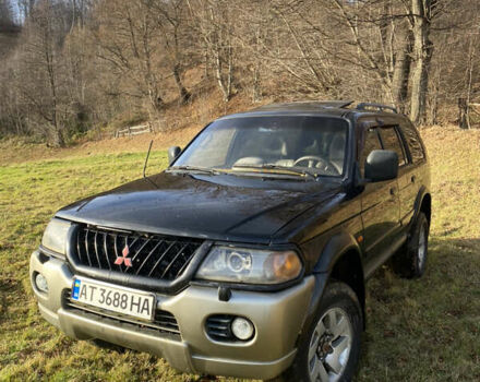 Черный Мицубиси Паджеро, объемом двигателя 2.97 л и пробегом 340 тыс. км за 4400 $, фото 1 на Automoto.ua