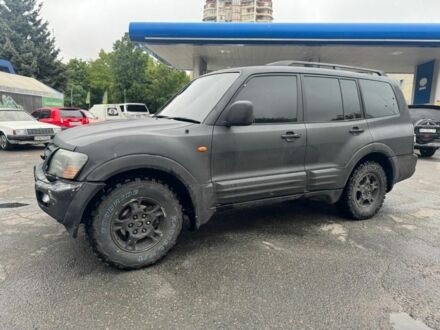 Міцубісі Паджеро 2001 у Одесі на Automoto.ua Чорний Міцубісі Паджеро, об'ємом двигуна 3.2 л та пробігом 197 тис. км за 3500 $, фото 1 на Automoto.ua