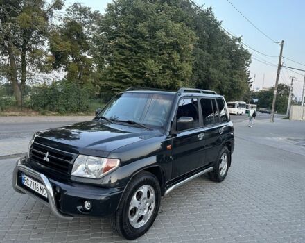 Чорний Міцубісі Паджеро, об'ємом двигуна 1.8 л та пробігом 265 тис. км за 3999 $, фото 1 на Automoto.ua