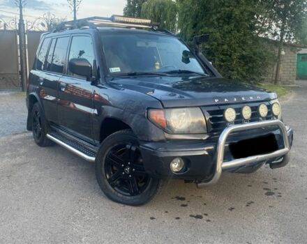 Чорний Міцубісі Паджеро, об'ємом двигуна 1 л та пробігом 2 тис. км за 2050 $, фото 1 на Automoto.ua