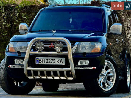 Чорний Міцубісі Паджеро, об'ємом двигуна 3.5 л та пробігом 193 тис. км за 8300 $, фото 1 на Automoto.ua