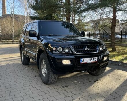Черный Мицубиси Паджеро, объемом двигателя 3.5 л и пробегом 190 тыс. км за 5899 $, фото 1 на Automoto.ua