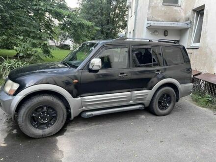 Мицубиси Паджеро 2002 в Буче на Automoto.ua Черный Мицубиси Паджеро, объемом двигателя 3.2 л и пробегом 285 тыс. км за 2800 $, фото 1 на Automoto.ua