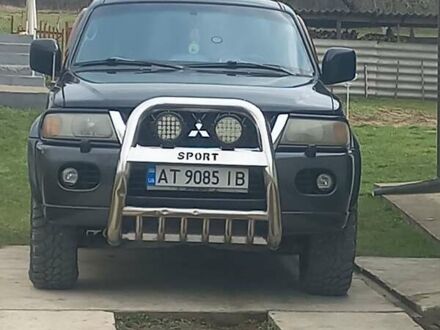 Мицубиси Паджеро 2003 в Ивано-Франковске на Automoto.ua Черный Мицубиси Паджеро, объемом двигателя 3 л и пробегом 283 тыс. км за 9200 $, фото 1 на Automoto.ua
