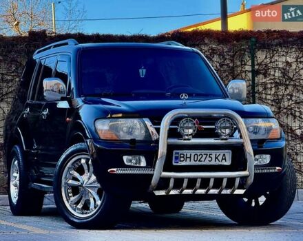 Чорний Міцубісі Паджеро, об'ємом двигуна 3.5 л та пробігом 190 тис. км за 6999 $, фото 1 на Automoto.ua