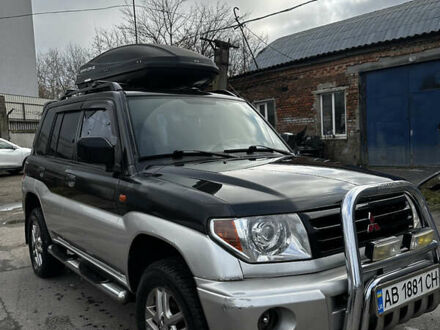 Черный Мицубиси Паджеро, объемом двигателя 1.83 л и пробегом 229 тыс. км за 4950 $, фото 1 на Automoto.ua