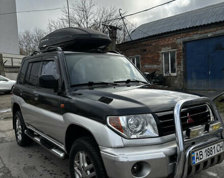 Чорний Міцубісі Паджеро, об'ємом двигуна 1.83 л та пробігом 229 тис. км за 4950 $, фото 1 на Automoto.ua