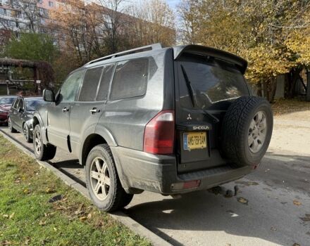 Міцубісі Паджеро 2003 у Дніпро (Дніпропетровську) на Automoto.ua Чорний Міцубісі Паджеро, об'ємом двигуна 3.2 л та пробігом 290 тис. км за 4000 $, фото 1 на Automoto.ua