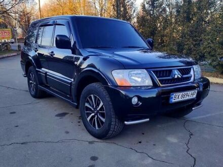 Міцубісі Паджеро 2003 у Петропавловке на Automoto.ua Чорний Міцубісі Паджеро, об'ємом двигуна 3.2 л та пробігом 427 тис. км за 9500 $, фото 1 на Automoto.ua