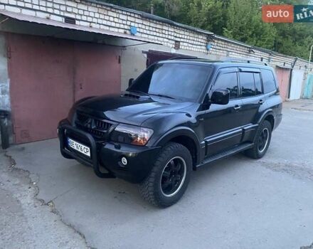 Чорний Міцубісі Паджеро, об'ємом двигуна 3.5 л та пробігом 264 тис. км за 7500 $, фото 1 на Automoto.ua