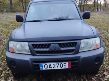 Мицубиси Паджеро 2004 в Коростене на Automoto.ua Черный Мицубиси Паджеро, объемом двигателя 3.2 л и пробегом 400 тыс. км за 5300 $, фото 1 на Automoto.ua