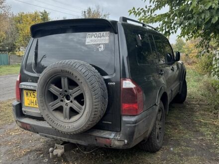 Міцубісі Паджеро 2004 у Петропавловке на Automoto.ua Чорний Міцубісі Паджеро, об'ємом двигуна 3.2 л та пробігом 3 тис. км за 6000 $, фото 1 на Automoto.ua