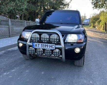 Чорний Міцубісі Паджеро, об'ємом двигуна 3.2 л та пробігом 322 тис. км за 6700 $, фото 1 на Automoto.ua