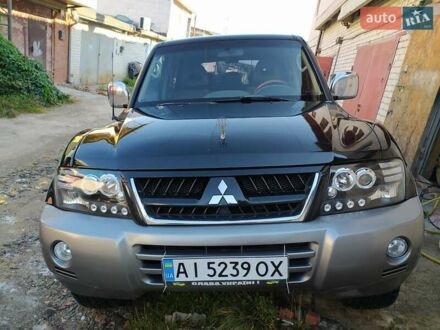 Міцубісі Паджеро 2004 у Вышгороде на Automoto.ua Чорний Міцубісі Паджеро, об'ємом двигуна 3 л та пробігом 285 тис. км за 7600 $, фото 1 на Automoto.ua