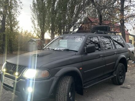 Мицубиси Паджеро 2004 в Петропавловке на Automoto.ua Черный Мицубиси Паджеро, объемом двигателя 2.5 л и пробегом 320 тыс. км за 3700 $, фото 1 на Automoto.ua