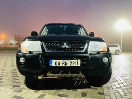 Міцубісі Паджеро 2004 у Запоріжжя на Automoto.ua Чорний Міцубісі Паджеро, об'ємом двигуна 3.2 л та пробігом 240 тис. км за 6300 $, фото 1 на Automoto.ua