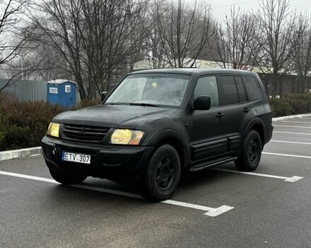 Чорний Міцубісі Паджеро, об'ємом двигуна 3.2 л та пробігом 580 тис. км за 4200 $, фото 1 на Automoto.ua